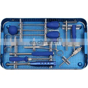 Chinese Manufacture Spinal Posterior Cervical Fixation System Instrument Set thumbnail-3