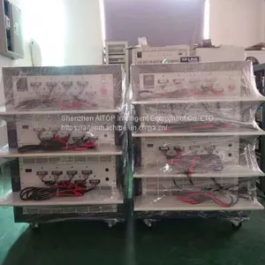 TOP Capacity Tester 8 Channels 5V100A Battery charging&Discharging Analyzer thumbnail-1