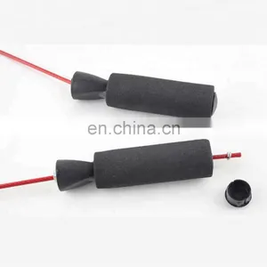 Fitness Heavy Grips Adjustable Harbour Weighted Jump Ropes thumbnail-7