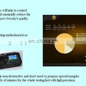 New Type NAP 8200 XRF Gold Tester For Gold Jewelry Shop thumbnail-6