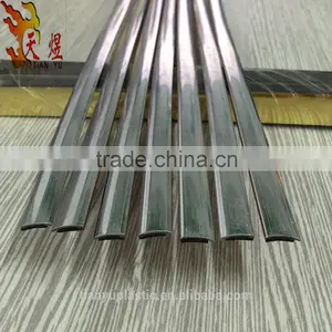 Pvc High Glossy Decorative Chrome Metal Strips Landing Tape for Furniture Sofa and Bed thumbnail-6