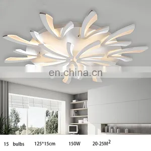 Dimming Decorative Big Hotel Chandelier Led Pendant Light thumbnail-4