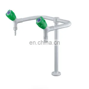 Lab Clean Equipment Plastic Faucet With Double Outlet thumbnail-1