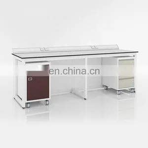 Acid and Alkali Resistance Phenolic Resin Worktop Lab Furniture Table Work Bench thumbnail-5
