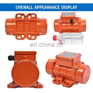Three Phase Eccentirc Vibrator Motor Horizontal Vibrating Motor Linear Screen Motor thumbnail-6