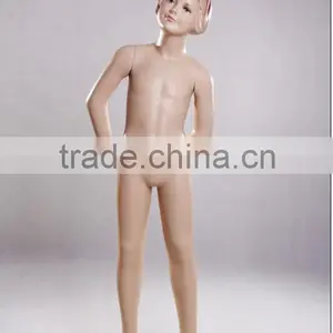 Cheap Mannequin Fiberglass Children Mannequin Realist Kids Dummy Manikin KD7 thumbnail-3