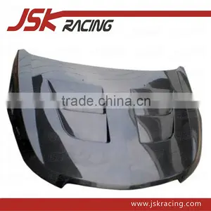 2009-2012 CARBON FIBER HOOD BONNET WITH 4 HOLE FOR CHEVROLET CRUZE(JSK090103) thumbnail-1