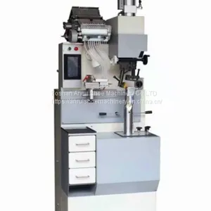 Automatic Hydraulic Shoe Heel Nailing Machine thumbnail-1