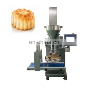 Small Capacity Maamoul Moon Cake Ecrusting Machine for Retail thumbnail-1