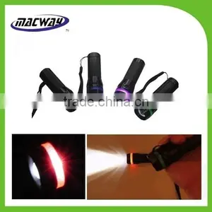 3 AAA LED Super Bright Adjustable Zoom Flashlight Supplier's Choice thumbnail-1