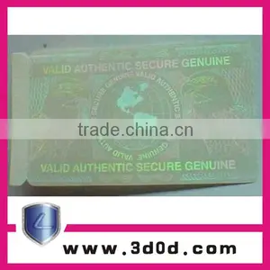 Custom Self Adhesive Transparent or White PVC Waterproof Label thumbnail-3