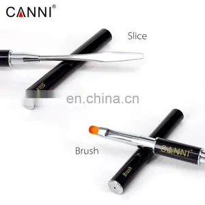 86202 CANNI 2in1 Double Headed Dual Use Nails Tool Pen Poly Nail Gel Brush Manicure UV Gel Brush Acrylic Nail Art Painting Tools thumbnail-5