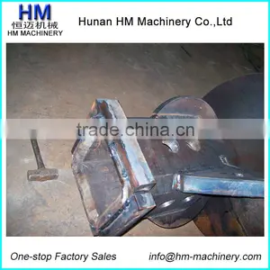 Double Cut Single Carry Clay Flat Auger For Bauer Rotary Drilling Rig thumbnail-5