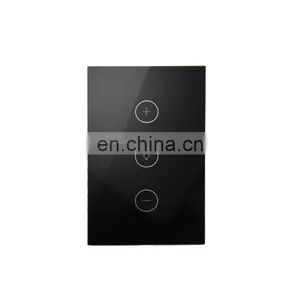New Design US Wireless Glass Wifi Dimmer Switch thumbnail-2