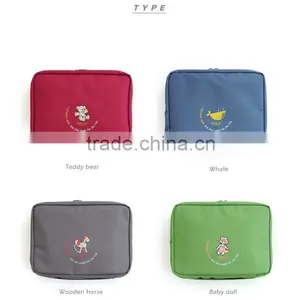 Makeup Organizer Hanging Cosmetic Bag Toiletry Kit for Travel Luggage thumbnail-6