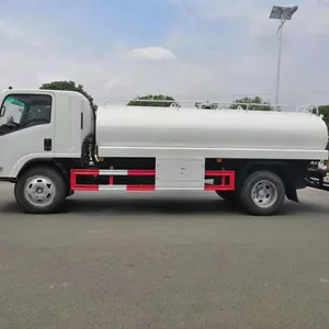 Mfr Oem Fresh Milk Tanker Trucks for Sale thumbnail-1