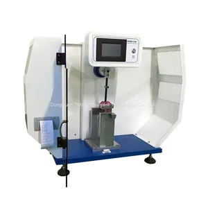 1J ~50J Metal Material Charpy Impact Test Equipment, Digital Izod Impact Tester Price thumbnail-1