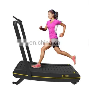 Woodway Curved Manual Treadmill Home Fitness ,self-powered Curved Treadmill ,magnetic Treadmill Equipment thumbnail-1