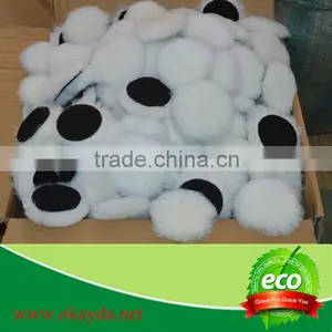 180mm Hook and Loop Sheepskin Buffing Pad thumbnail-1
