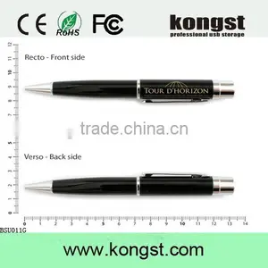 Pen Shape High Speed USB Flash Drives USB 2.0 Pen Drive Good Quality Memory Flash With Custom Logo thumbnail-2