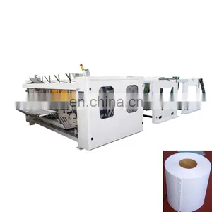 New Condition High Quality Toilet Tissue Hygienic Paper Making Machine/slitting and Rewinding Machine thumbnail-1