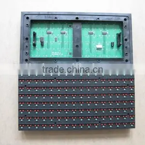 320*160mm 16*8 HUB08 1/4scan RG Tri-color P20 Led Module/p20 Led Display Module thumbnail-1