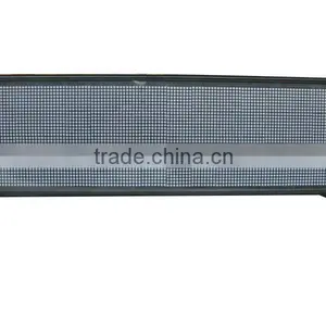 2014 New Invention Indoor Programmable Matrix Yellow LED Route Sign for Bus/12v Led Car Message Moving Scrolling Sign Display thumbnail-1