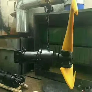 Submersible Low Speed Thruster ，submersible Mixer，submersible Agitator for Water Treatment thumbnail-3