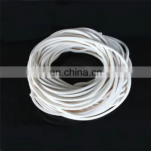 High Temperature NBR FKM Silicone EPDM O Ring Rubber Sealing Strip Solid Round Square FKM Cord thumbnail-4