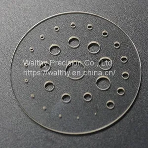 Drilled Sapphire Window and Parts thumbnail-2