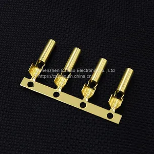 2.3 Waterproof Connector Female Round Tube Wire Terminals Copper Cable Crimping Lug for Power thumbnail-4