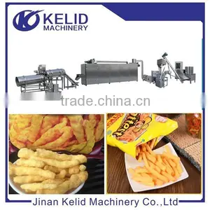 2015 Hot Sale New Condition Corn Curls Extruder Machine thumbnail-1