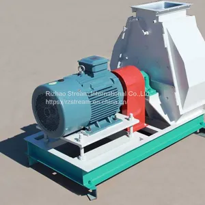 SFSP Hammer Mill Rice Husk Crusher Grain Grinding Machine thumbnail-4