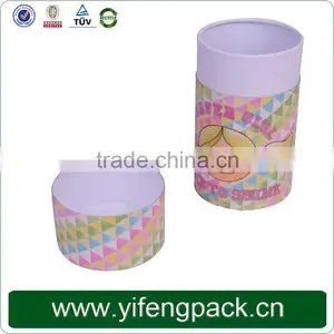 Round Custom Paper Box Round Box With Lid thumbnail-1