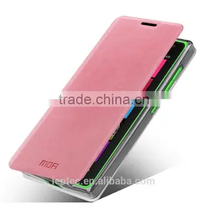 MOFi 7 Colors UltraThin PU Leather Mobile Phone Flip Cover Cases for Microsoft Lumia 435, Nokia 1069, Nokia 1070, Lum thumbnail-3