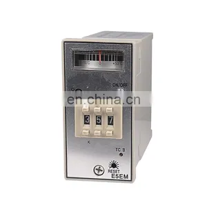 High Quality AC220V Bakery Oven Indicator Temperature Controller E5EM K Input Relay Output, Temperature Controller E5em thumbnail-1