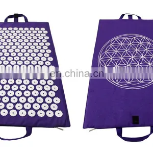 White Round Spike Without Glue & 17 mm Foam Core Inside the Acupressure Shakti Mat thumbnail-5