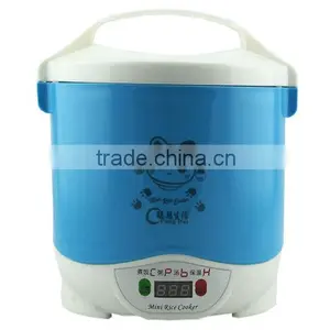 Chinese Semi-automatic Pink Rice Cooker thumbnail-3