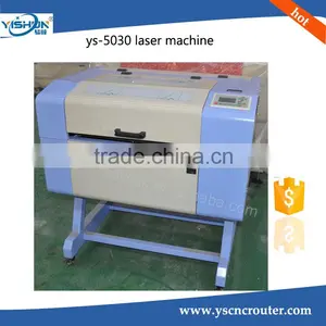 Plastic Gold Laser Welding Machine Fiber Laser Marking Machine for Sale With High Quality 5030 thumbnail-3