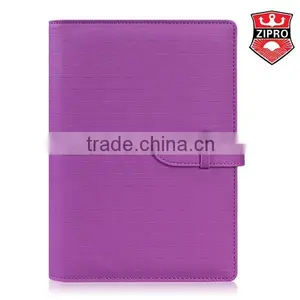 Colorful PU Leather Buckles Notebook Western Leather Notebook Leather Bound Notebook Logo Leather Notebook thumbnail-1