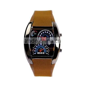 Analog Digital Wrist Watch Men Vogue thumbnail-1