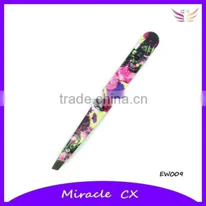 Hot Selling Nice Design Coating of Lady Tweezers thumbnail-1