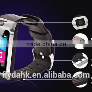 Gv08 DZ09 Sim Card Mtk 6260 Smart Watch Phone, Gto8 Dzo9 A8 Gv18 GV09 DM360 K8 M26 A18 S29 f2 Aw08 Gv08 A9 Gt08 Smart Watch thumbnail-3