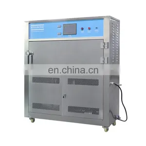 Chamber Style Environmental UV Light Accelerated Aging Test Chamber UV Weathering Tester for Rubber, Plastic, Leather and Cloth thumbnail-1
