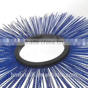 Specially-made Wavy PP Filamens Road Cleaning Brush thumbnail-1