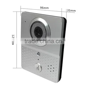 Anti-theft Motion Detection Alarm Function IP WIFI Video Door Phone Support Video Calls When Visitors Press the Doorbell thumbnail-3