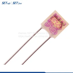 Atco Kg Series (Radial Shape) Thermal Fuse Cutoff Link With UL CUL TUV PSE CCC Manufacturers thumbnail-1