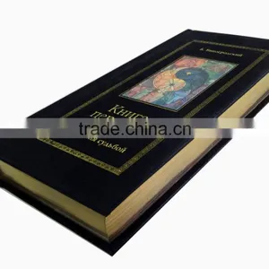 Custom High Quality Cheap Leather Bound Bill Book Printing thumbnail-5