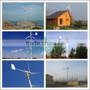 5kw Max 7.5kw Horizontal Maglev Wind Turbine thumbnail-6