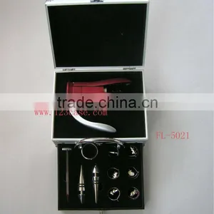Cheap Aluminum Wine Carrying Case thumbnail-1
